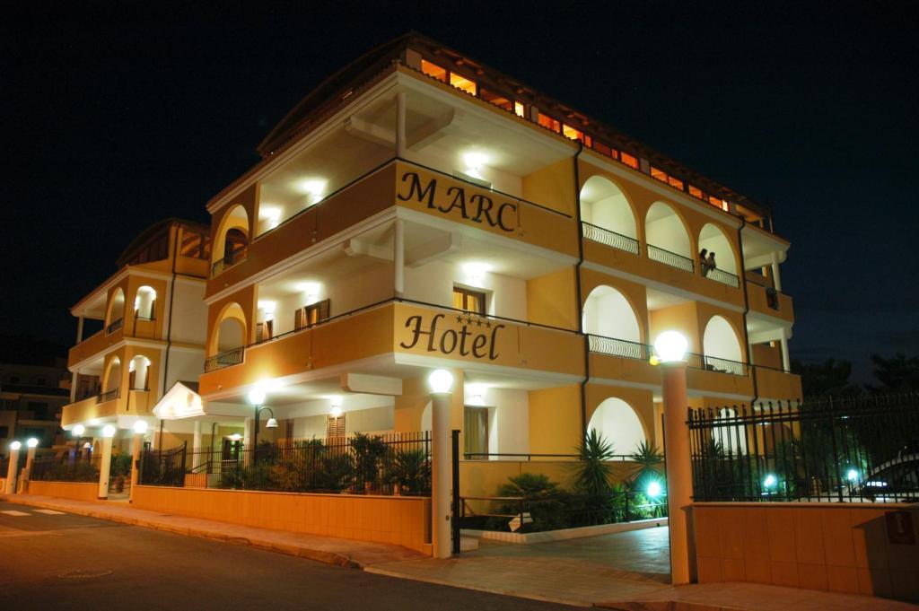 Marc Hotel Vieste Exterior photo